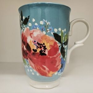 The Pioneer Woman Melody Floral 18 Oz Stoneware Coffee Mug